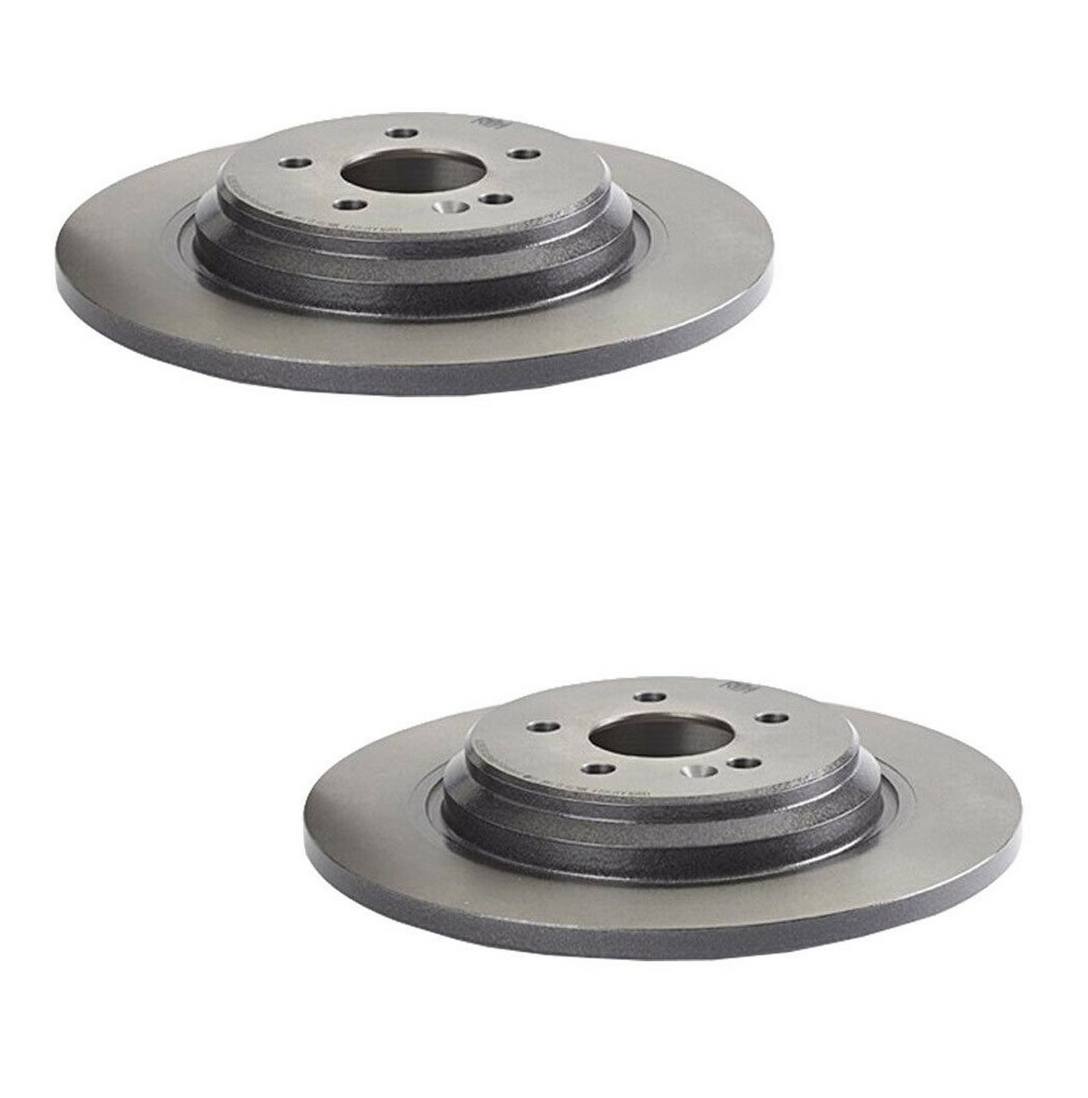 Brembo Brake Pads and Rotors Kit - Front and Rear (345mm/331mm) (Low-Met)